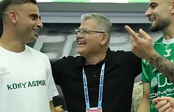 Konyaspor'da Başkan Atiker'den Trabzonspor galibiyeti sonrası açıklama!