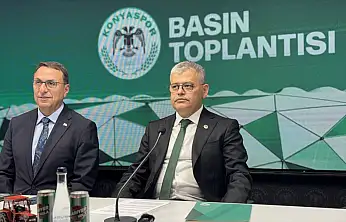 Konyaspor'da Başkan Atiker'den forma sitemi! 'En ucuzu satıyoruz daha ne yapalım'