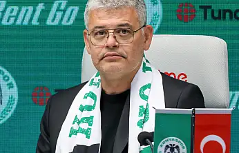Konyaspor'da Başkan Atiker tarihi projenin detaylarını açıklayacak