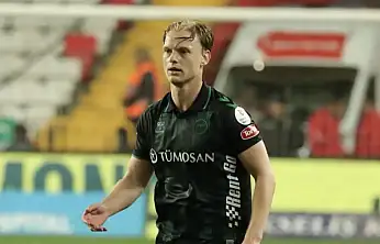 Konyaspor'da Bjorlo krizi! Kamptan ayrıldı