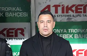 Konyaspor'da Çağdaş Atan'dan açıklama! 'İvmeyi tersine çeviremedik'