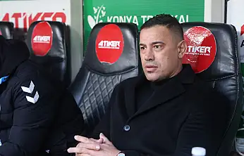 Konyaspor'da Çağdaş Atan'dan fikstür açıklaması!