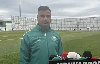 Konyaspor'da Deniz Türüç'ten Gaziantep FK açıklaması
