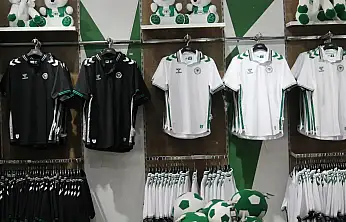 Konyaspor'da forma ve kombine satış rakamları açıklandı!