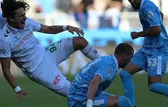 Konyaspor'da genç forvet sakatlandı