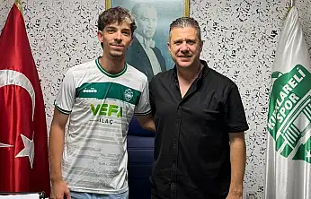 Konyaspor'da genç stoper 2.lig ekibine kiralandı