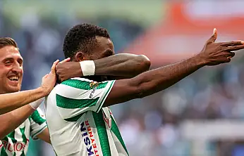 Konyaspor'da Gençlerbirliği maçının yıldızı Awaziem'den açıklama