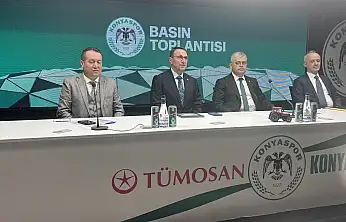 Konyaspor'da gıda şirketi hamlesi! Koladan sonra yeni ürünleri Başkan Atiker açıkladı!