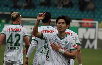 Konyaspor'da Güney Koreli oyuncu 1.lig ekibine kiralandı