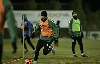 Konyaspor'da ikinci devrenin hazırlıkları başladı