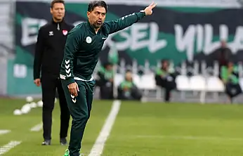 Konyaspor'da İlhan Palut'tan Alanyaspor açıklaması
