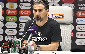 Konyaspor'da İlhan Palut'tan Gençlerbirliği galibiyeti sonrası açıklama