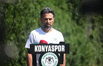 Konyaspor'da İlhan Palut'tan transfer açıklaması!