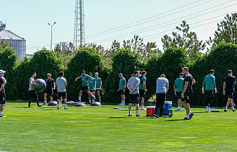 Konyaspor'da izin bitti! Rizespor mesaisi başlıyor