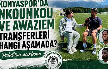 Konyaspor'da Nkounkou ve Awaziem transferleri hangi aşamada? Palut'tan açıklama