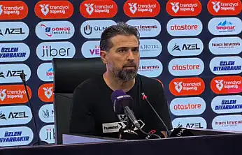 Konyaspor'da Palut Amedspor mağlubiyeti sonrası konuştu!