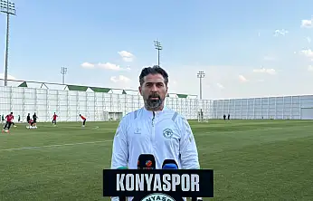 Konyaspor'da Palut'tan Başakşehir sözleri! 'Ligdeki her maç çok zor'