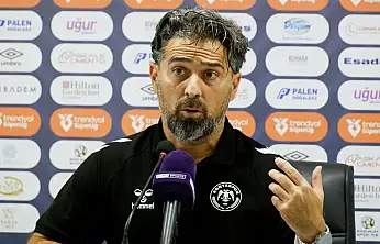 Konyaspor'da Palut'tan Erzurumspor maçı sonrası açıklama! 'Önce savaşmalıyız'