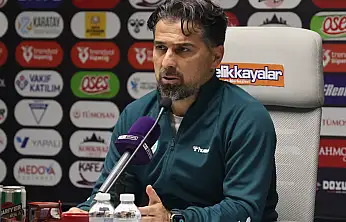 Konyaspor'da Palut'tan Galatasaray mağlubiyeti sonrası açıklama