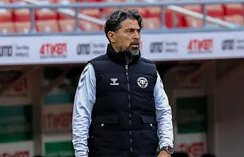 Konyaspor'da Palut'tan 'hakemler operasyonu' hakkında açıklama