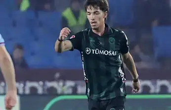 Konyaspor'da stoper ayrılığı! 2.Lig'e kiralandı