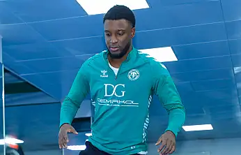 Konyaspor'da iki futbolcu sahalara dönmeye hazırlanıyor