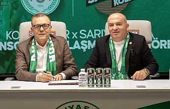 Konyaspor'dan önemli sponsorluk hamlesi! Dükkanlarda Konyasporlu içecekler satılacak