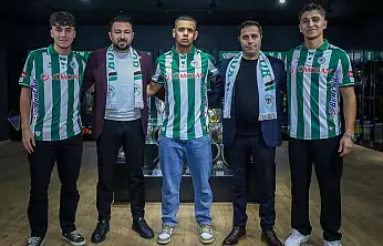 Konyaspor'dan üç imza! 4.5 yıllık sözleşme imzaladılar