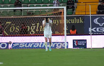 Konyaspor, deplasmanda Alanyaspor'a mağlup! Ruhsuzlar! 2-1