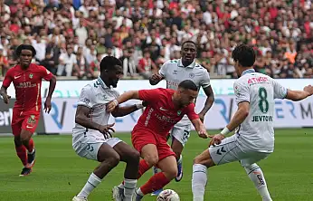 Konyaspor, Diyarbakır'dan puansız dönüyor! Son dakikalarda yıkıldık 1-0