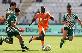 Konyaspor evinde Başakşehir defansını açamadı! 0-0