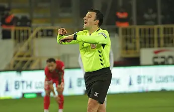 Konyaspor - Eyüpspor maçının hakemi açıklandı