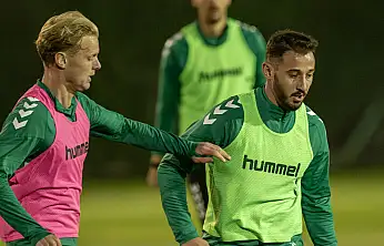 Konyaspor, Galatasaray maçının hazırlıklarına başladı