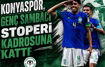 Konyaspor, Genç Sambacı Stoperi Kadrosuna Kattı