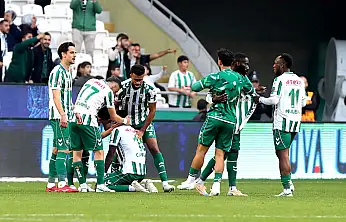 Konyaspor, Gençlerbirliği'nin Awaziem ile yıktı! Şükürler Olsun 2-0