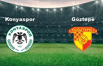 Konyaspor - Göztepe (Canlı)