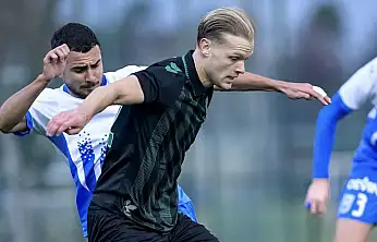 Konyaspor, hazırlık maçında mağlup