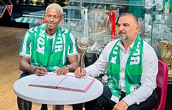 Konyaspor, iki Afrikalı oyuncuyu kadrosuna kattı
