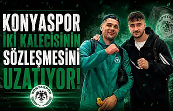 Konyaspor iki kalecisinin sözleşmesini uzatıyor!