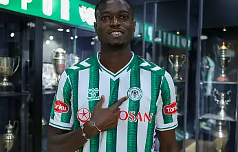 Konyaspor ikinci transferini duyurdu! Gambiyalı hücum oyuncusu 'Kartal' oldu