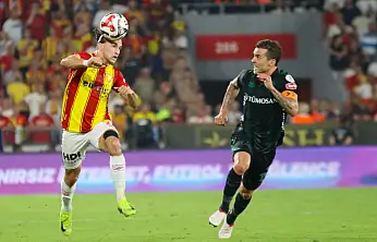 Konyaspor ile Göztepe 14.randevuda!