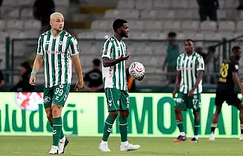 Konyaspor ile ilk maçına çıkan Awaziem'den açıklama