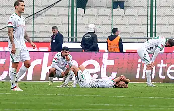 Konyaspor, ilk devreyi 13.sırada noktaladı