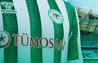 Konyaspor, isim ve forma göğüs sponsorunu açıkladı