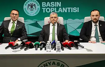 Konyaspor kaç mevkiye transfer yapacak? Yeni sezon hedefleri neler? Yönetimden açıklama
