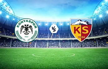 Konyaspor - Kayserispor (CANLI)