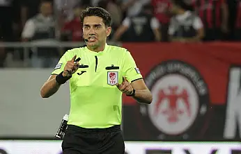 Konyaspor - Kayserispor maçının hakemi belli oldu
