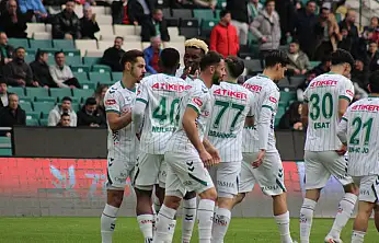 Konyaspor kupada evinde Aliağa'yı rahat geçti! 5-0