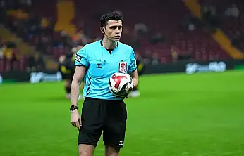 Konyaspor - Trabzonspor maçının hakemi açıklandı