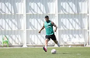 Konyaspor, Trabzonspor maçının taktiğini çalıştı
